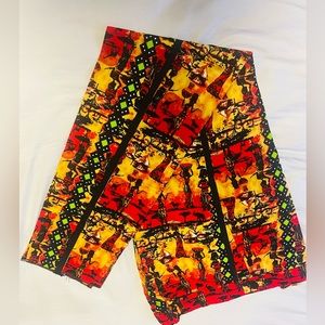 African print pants for men